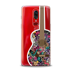 Lex Altern TPU Silicone OnePlus Case Colorful Guitar