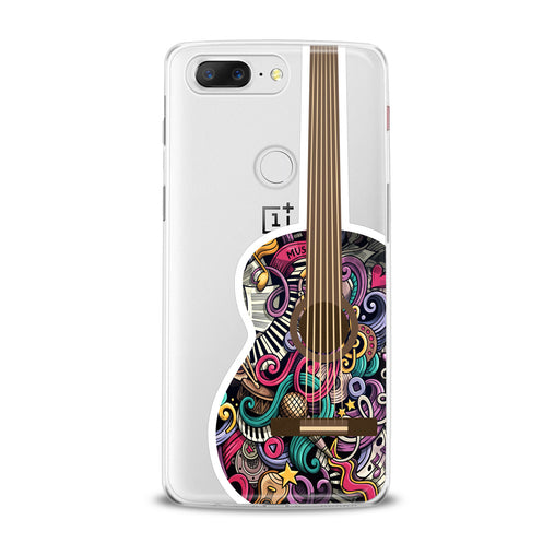 Lex Altern Colorful Guitar OnePlus Case