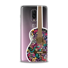 Lex Altern TPU Silicone OnePlus Case Colorful Guitar