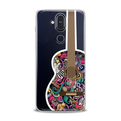 Lex Altern TPU Silicone Nokia Case Colorful Guitar