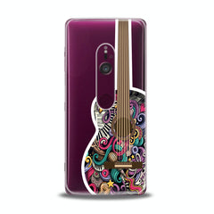 Lex Altern TPU Silicone Sony Xperia Case Colorful Guitar