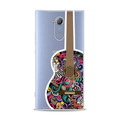 Lex Altern TPU Silicone Sony Xperia Case Colorful Guitar