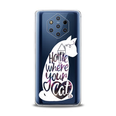 Lex Altern TPU Silicone Nokia Case Cat Quote Pattern