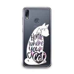 Lex Altern TPU Silicone Asus Zenfone Case Cat Quote Pattern