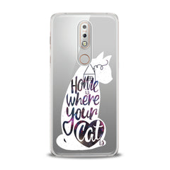 Lex Altern Cat Quote Pattern Nokia Case