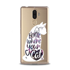 Lex Altern Cat Quote Pattern Lenovo Case