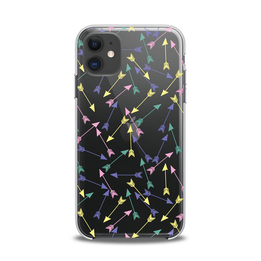 Lex Altern TPU Silicone iPhone Case Colored Arrows