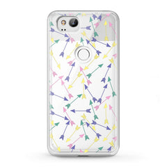 Lex Altern TPU Silicone Google Pixel Case Colored Arrows