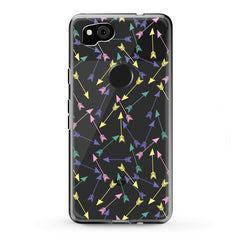 Lex Altern Google Pixel Case Colored Arrows