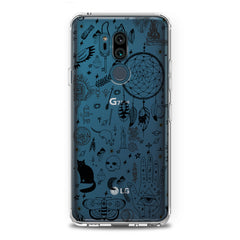 Lex Altern TPU Silicone LG Case Black Pattern