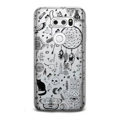 Lex Altern Black Pattern LG Case