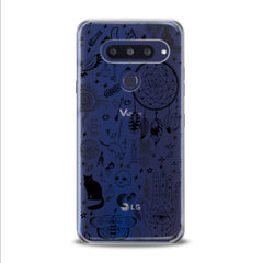 Lex Altern TPU Silicone LG Case Black Pattern