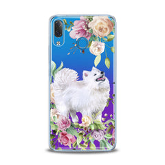 Lex Altern TPU Silicone Lenovo Case White Samoyed Dog