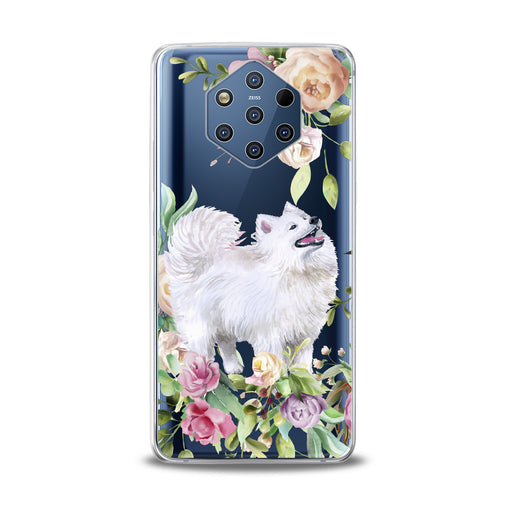 Lex Altern White Samoyed Dog Nokia Case