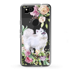 Lex Altern Google Pixel Case White Samoyed Dog