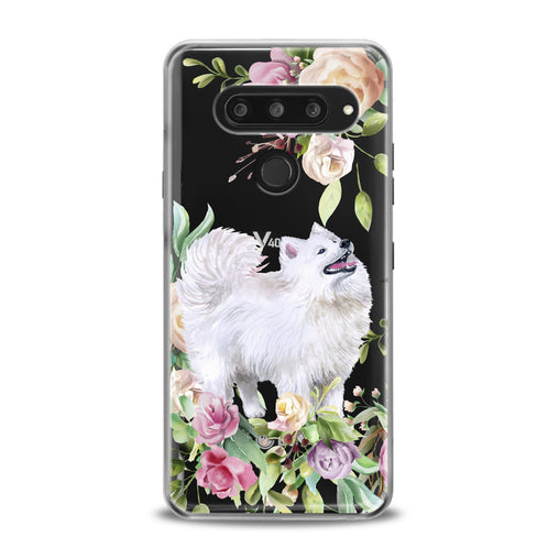 Lex Altern White Samoyed Dog LG Case