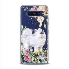 Lex Altern TPU Silicone LG Case White Samoyed Dog