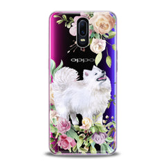 Lex Altern White Samoyed Dog Oppo Case