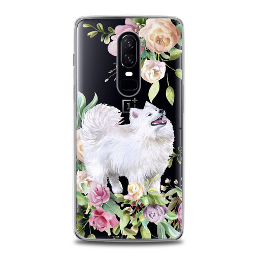 Lex Altern White Samoyed Dog OnePlus Case