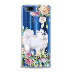 Lex Altern TPU Silicone Lenovo Case White Samoyed Dog