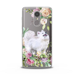 Lex Altern White Samoyed Dog Lenovo Case