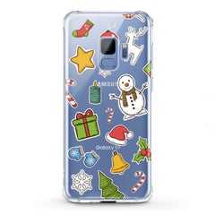 Lex Altern TPU Silicone Samsung Galaxy Case Winter Holidays Theme