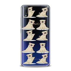 Lex Altern TPU Silicone VIVO Case Cute Dog