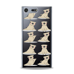 Lex Altern TPU Silicone Sony Xperia Case Cute Dog