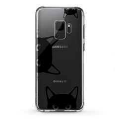 Lex Altern TPU Silicone Samsung Galaxy Case Elegant Black Cats