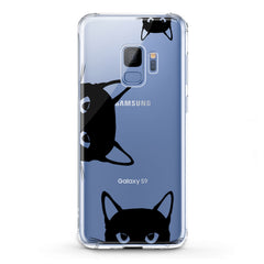 Lex Altern TPU Silicone Samsung Galaxy Case Elegant Black Cats