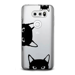 Lex Altern Elegant Black Cats LG Case