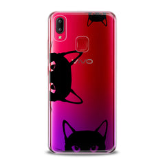 Lex Altern TPU Silicone VIVO Case Elegant Black Cats