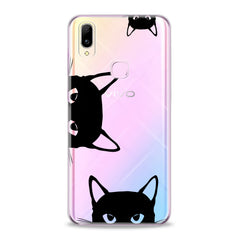 Lex Altern Elegant Black Cats Vivo Case