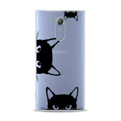 Lex Altern TPU Silicone Sony Xperia Case Elegant Black Cats