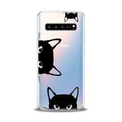 Lex Altern Elegant Black Cats Samsung Galaxy Case