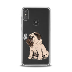 Lex Altern TPU Silicone Motorola Case Cute Puppy Pug