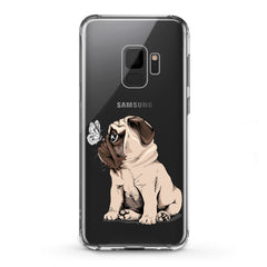 Lex Altern TPU Silicone Samsung Galaxy Case Cute Puppy Pug