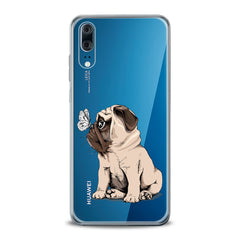 Lex Altern TPU Silicone Huawei Honor Case Cute Puppy Pug