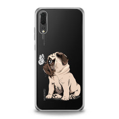 Lex Altern TPU Silicone Huawei Honor Case Cute Puppy Pug