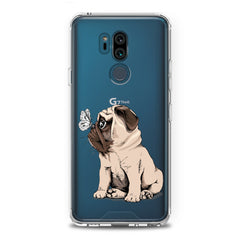 Lex Altern TPU Silicone LG Case Cute Puppy Pug