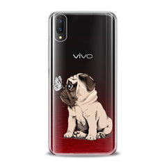 Lex Altern TPU Silicone VIVO Case Cute Puppy Pug