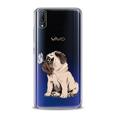 Lex Altern TPU Silicone VIVO Case Cute Puppy Pug