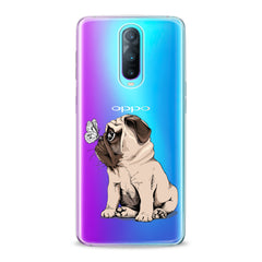 Lex Altern Cute Puppy Pug Oppo Case