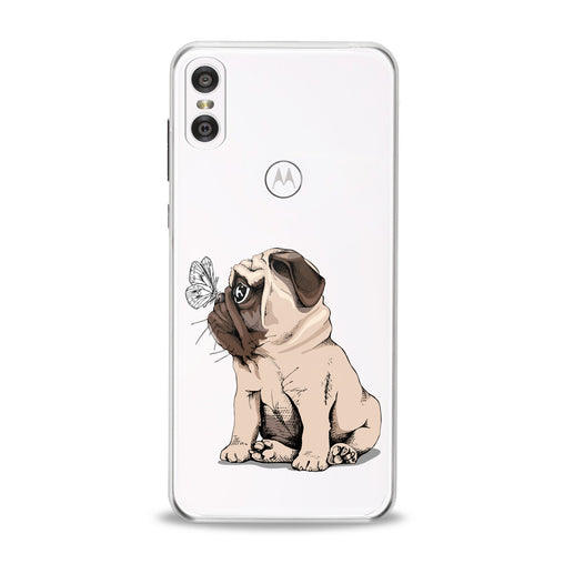 Lex Altern Cute Puppy Pug Motorola Case