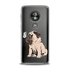 Lex Altern TPU Silicone Motorola Case Cute Puppy Pug