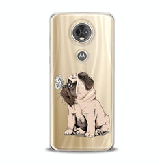 Lex Altern TPU Silicone Motorola Case Cute Puppy Pug