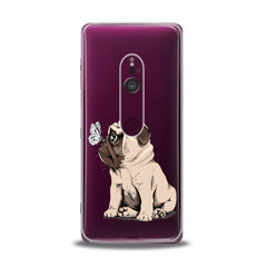 Lex Altern TPU Silicone Sony Xperia Case Cute Puppy Pug