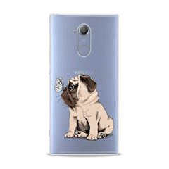 Lex Altern TPU Silicone Sony Xperia Case Cute Puppy Pug