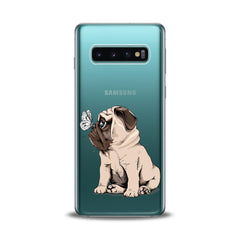 Lex Altern TPU Silicone Samsung Galaxy Case Cute Puppy Pug