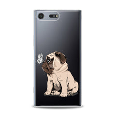 Lex Altern TPU Silicone Sony Xperia Case Cute Puppy Pug